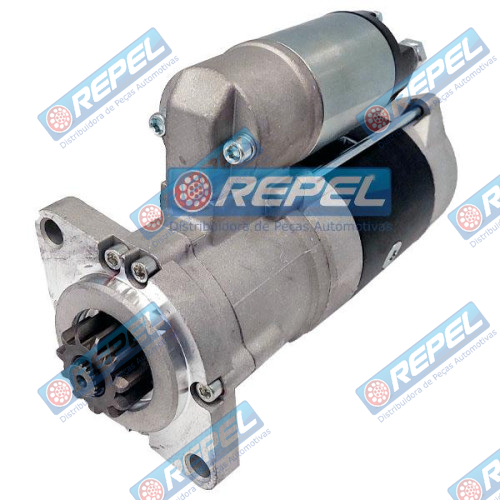 Motor Partida Chinês QDJ1328X Changchai CZ475Q-300000D