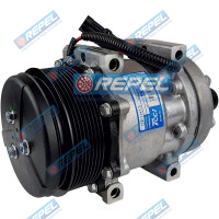 Compressor Ar Condicionado TCCI QP2065 Case 47805303 New Holland 47805303 CNH 47805303  