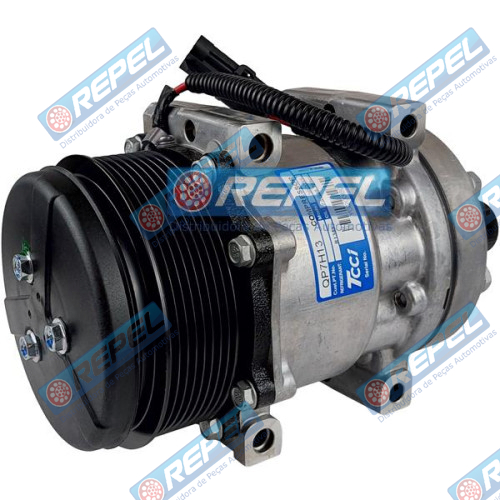 Compressor Ar Condicionado TCCI QP2065 Case 47805303 New Holland 47805303 CNH 47805303  