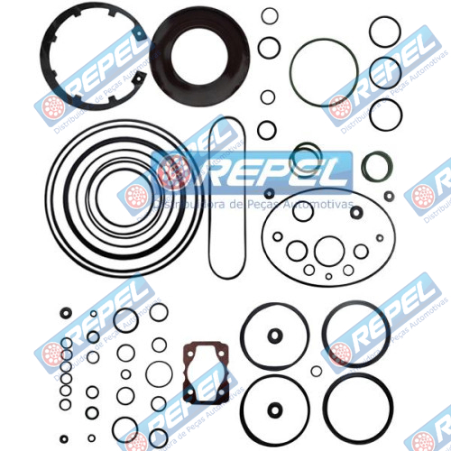 Reparo Motor Hidráulico John Deere AN375045