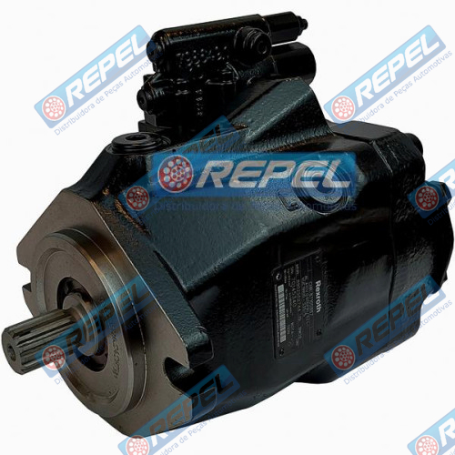 Bomba Hidráulica Bosch R902502744 Bosch Rexroth R902502744 Case 87105987 CNH 87105987 