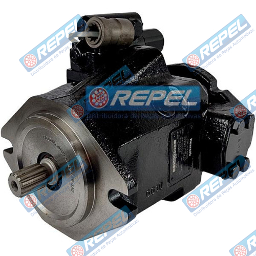 Bomba Hidráulica Bosch R902504918 Bosch Rexroth R902504918 Case 47449988