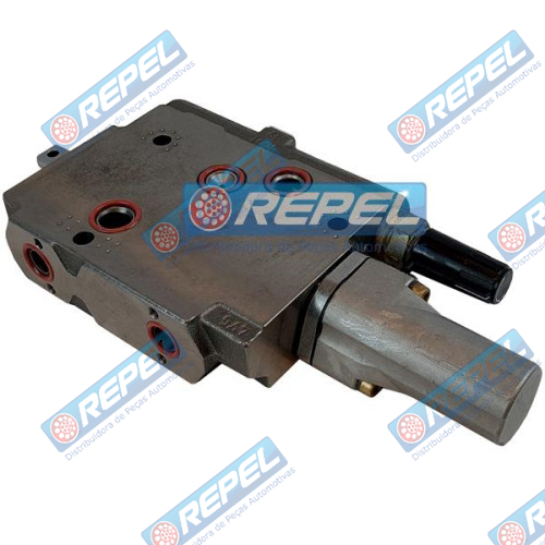 Válvula Hidráulica Case 5195165 New Holland 5195165 CNH 5195165