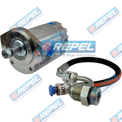 Motor Hidráulico Case 73162805 New Holland 73162805 CNH 73162805