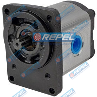 Bomba Hidráulica Bosch R979014817 Bosch Rexroth MF 067001T1 AGCO 067001T1