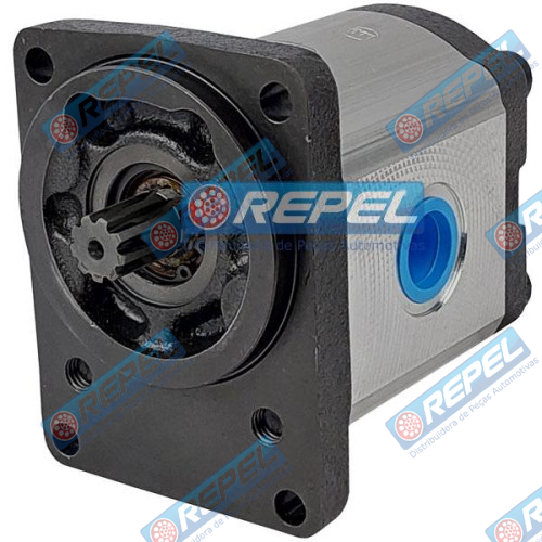 Bomba Hidráulica Bosch R979014817 Bosch Rexroth MF 067001T1 AGCO 067001T1