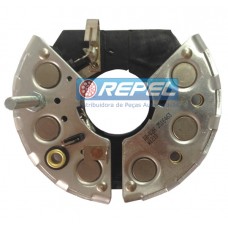 Placa Retificadora Alternador Bosch Kadett Monza Ipanema Fiat Uno Elba Premio Fiorino