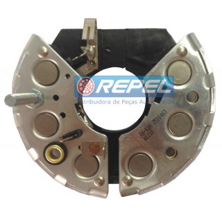 Placa Retificadora Alternador Bosch Kadett Monza Ipanema Fiat Uno Elba Premio Fiorino