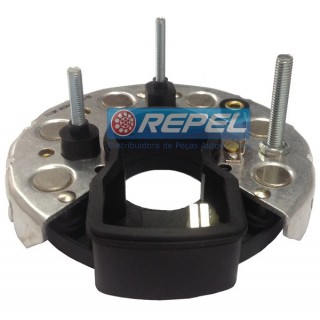 Placa Retificadora Alternador Bosch MF MBB Scania 112 113 Volvo N10 N12 NL10 NL12 Mbb Caminhões e Ônibus