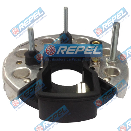 Placa Retificadora Alternador Bosch MF MBB Scania 112 113 Volvo N10 N12 NL10 NL12 Mbb Caminhões e Ônibus
