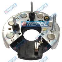 Placa Retificadora Alternador Bosch Scania 112 113 Volvo N10 N12 NL10 NL12 Mbb Caminhões e Ônibus