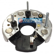Placa Retificadora Alternador Bosch Scania 112 113 Volvo N10 N12 NL10 NL12 Mbb Caminhões e Ônibus