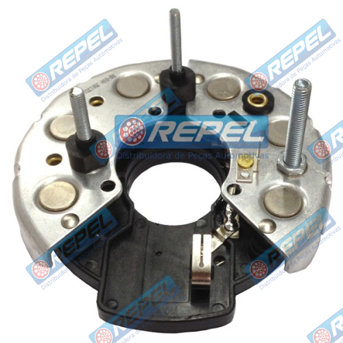 Placa Retificadora Alternador Bosch Scania 112 113 Volvo N10 N12 NL10 NL12 Mbb Caminhões e Ônibus