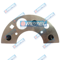 Placa Retificadora Alternador Wapsa Corcel Belina Del Rey F1000 F4000 