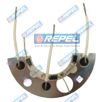 Placa Retificadora Alternador Wapsa Corcel Belina Del Rey F1000 F4000 Escort Pámpa C/exitacao 