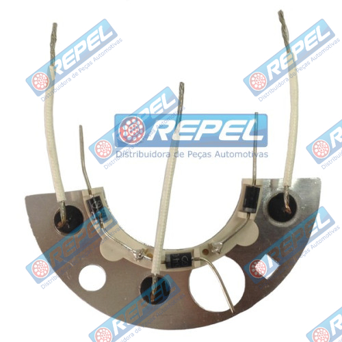 Placa Retificadora Alternador Wapsa Corcel Belina Del Rey F1000 F4000 Escort Pámpa C/exitacao 