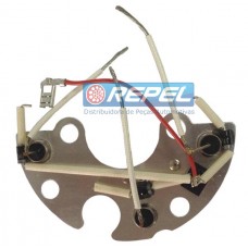 Placa Retificadora Alternador Wapsa Kombi Diesel Santana Gol Parati Voyage 