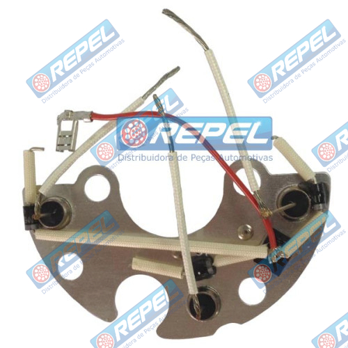 Placa Retificadora Alternador Wapsa Kombi Diesel Santana Gol Parati Voyage 