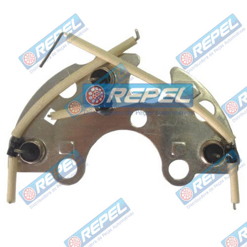 Placa Retificadora Alternador Wapsa Ford Cargo 1218 1418 1418 1618 2218 Caminhão VW 16170 14170 14210 16210 13210 15210 60Amperes