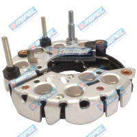 Placa Retificadora Alternador Bosch 100 a 130Amp. Caminhão Navistar Internacional Cummins