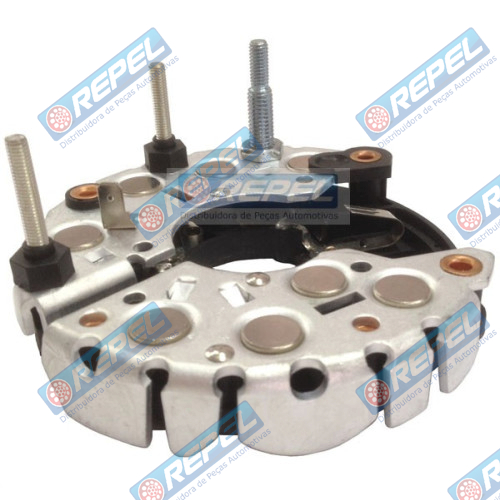 Placa Retificadora Alternador Bosch 100 a 130Amp. Caminhão Navistar Internacional Cummins