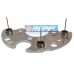 Placa Retificadora Alternador Wapsa Ford Cargo 1218 1418 1418 1618 2218 1519 1521 1618 Caminhão VW 16170 14170 14210 16210 13210 15210 60Amperes