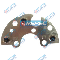 Placa Retificadora Alternador Wapsa Ford Cargo 1218 1418 1418 1618 2218 1519 1521 1618 Caminhão VW 16170 14170 14210 16210 13210 15210 60Amperes