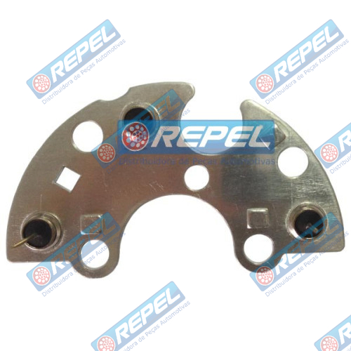 Placa Retificadora Alternador Wapsa Ford Cargo 1218 1418 1418 1618 2218 1519 1521 1618 Caminhão VW 16170 14170 14210 16210 13210 15210 60Amperes