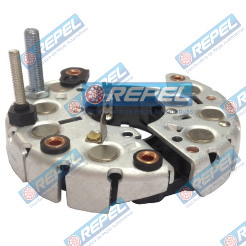 Placa Retificadora Alternador Bosch 115Amp. Santana Versalier Audi BMW Mercedez
