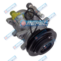 Compressor Ar Condicionado 10PA15 12V 8 Orelhas Universal Modelo 6P148 1V Compressor Ar Condicionado 10PA15 12V 8 Orelhas Universal Modelo 6P148 1V