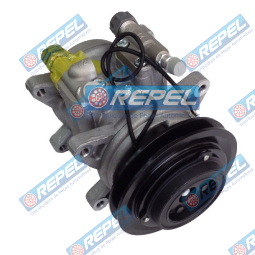 Compressor Ar Condicionado 10PA15 12V 8 Orelhas Universal Modelo 6P148 1V