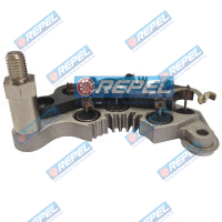 Placa Retificadora Alternador Delco GM Astra Corsa Vectra S10 Omega 12V 120Amp.