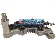Placa Retificadora Alternador Delco GM Astra Corsa Vectra S10 Omega 12V 120Amp.