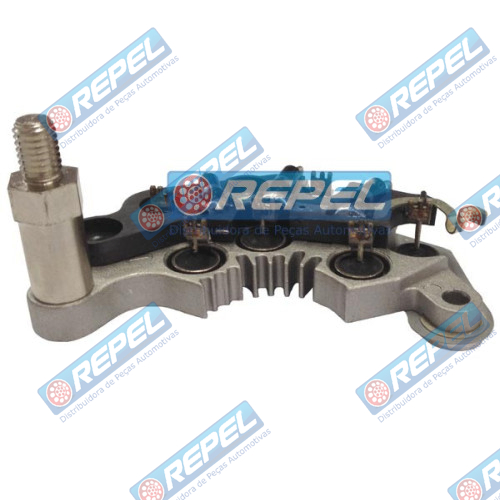 Placa Retificadora Alternador Delco GM Astra Corsa Vectra S10 Omega 12V 120Amp.