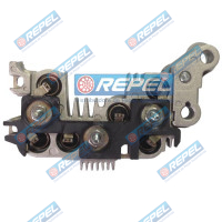 Placa Retificadora Alternador Delco Astra Corsa S10 Vectra Omega C/AR