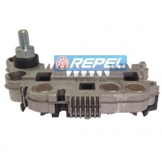 Placa Retificadora Alternador Delco GM Vectra Omega Importado 12V 140Amp.