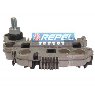 Placa Retificadora Alternador Delco GM Vectra Omega Importado 12V 140Amp.