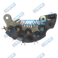 Placa Retificadora Alternador Delco Corsa Omega Kadett Astra Vectra Calibra Espero