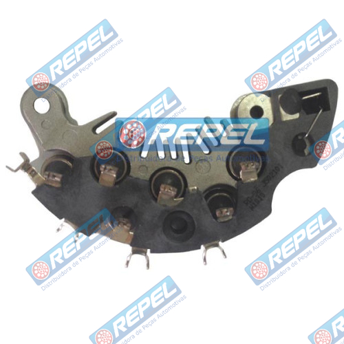 Placa Retificadora Alternador Delco Corsa Omega Kadett Astra Vectra Calibra Espero