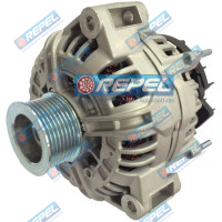 Alternador Bosch 12V 200Amp. Colheitadeira 7760 Tratotes 9530 9630 6824 8230 8240 
