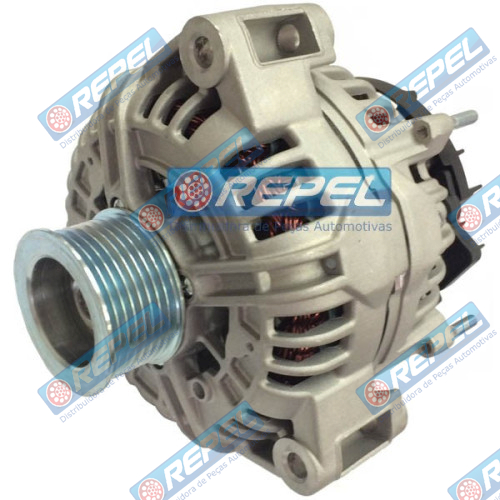 Alternador Bosch 12V 200Amp. Colheitadeira 7760 Tratotes 9530 9630 6824 8230 8240 
