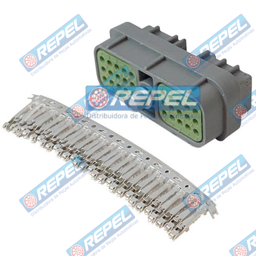 Kit Conector John Deere RE41949