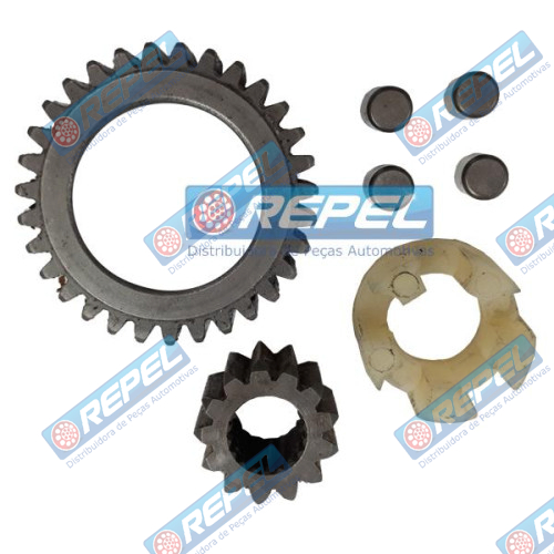 Reparo Partida John Deere RE529661/4 RE5296614