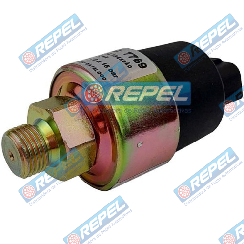 Sensor Pressão Óleo 3RHO7769 RHO7768 Volvo 3987499 Volvo 1608833