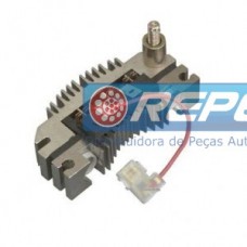 Placa Retificadora Alternador Marelli Fiat Uno Tempra Tipo Fiorino 