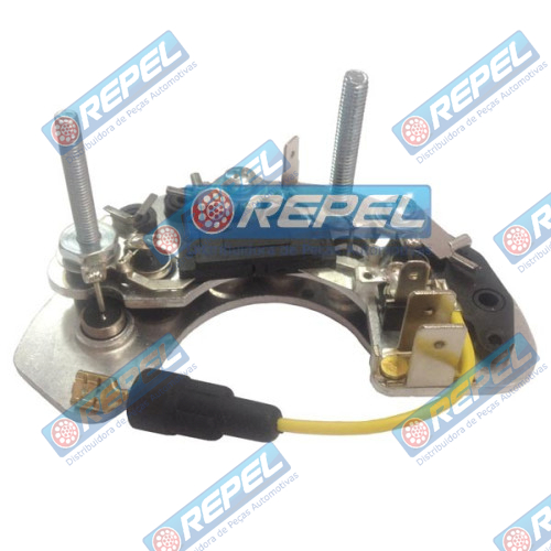 Placa Retificadora Alternador Lucas New Holland MF Massey Ferguson Land Rover