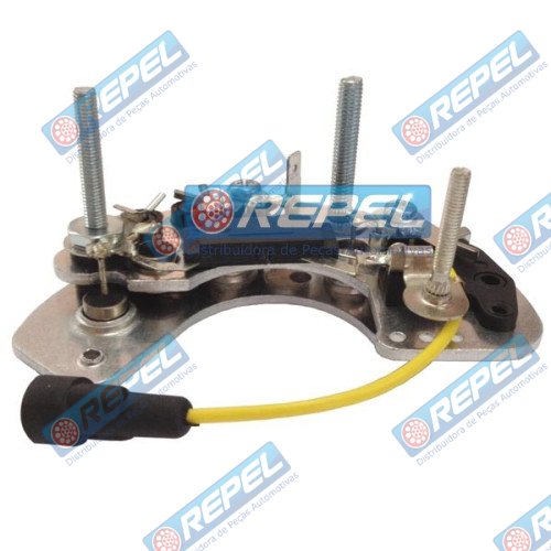 Placa Retificadora Alternador Lucas Ford Fiesta New Holland MF Massey Ferguson Land Rover