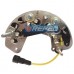 Placa Retificadora Alternador Lucas Ford Fiesta New Holland MF Massey Ferguson Land Rover