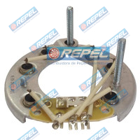 Placa Retificadora Alternador Lucas Ford Escort Guaruja Hobby Gol Voyage Saveiro 1.0 1.6 CHT