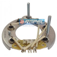 Placa Retificadora Alternador Lucas Ford Escort Guaruja Hobby Gol Voyage Saveiro 1.0 1.6 CHT